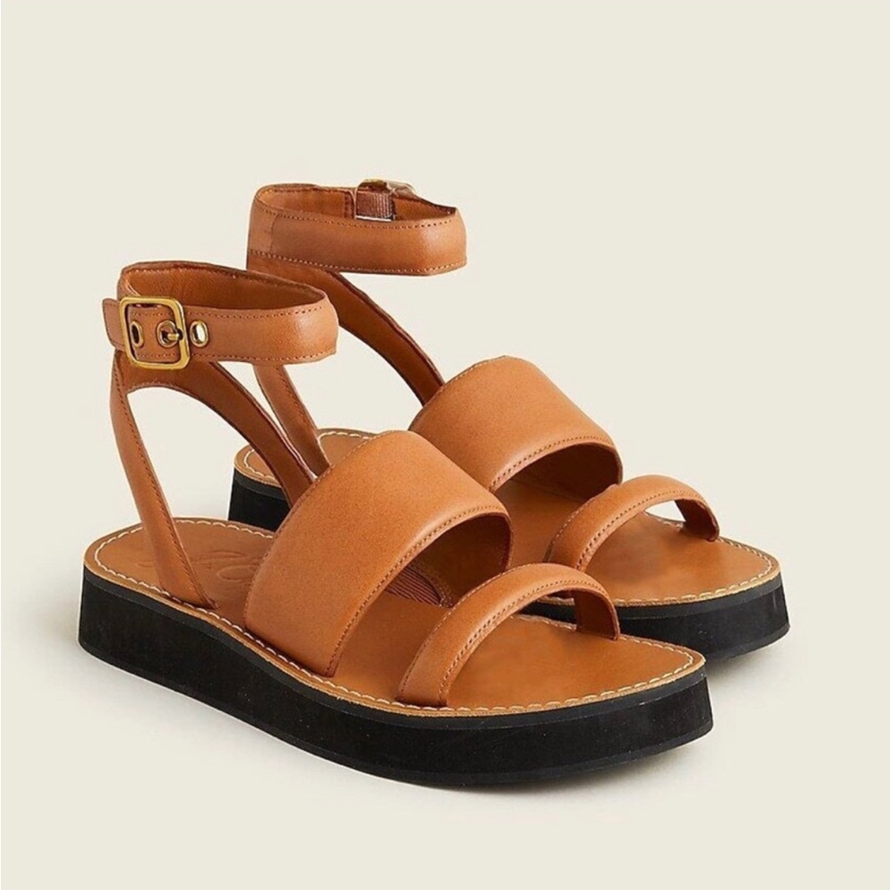 J. Crew Mallorca Platform Sandal